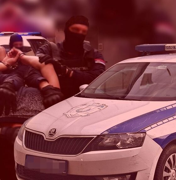 Muškarac iz Kruševca uhapšen: Kokain pronađen nakon oštećenja banera – kokain pronađen u stanu