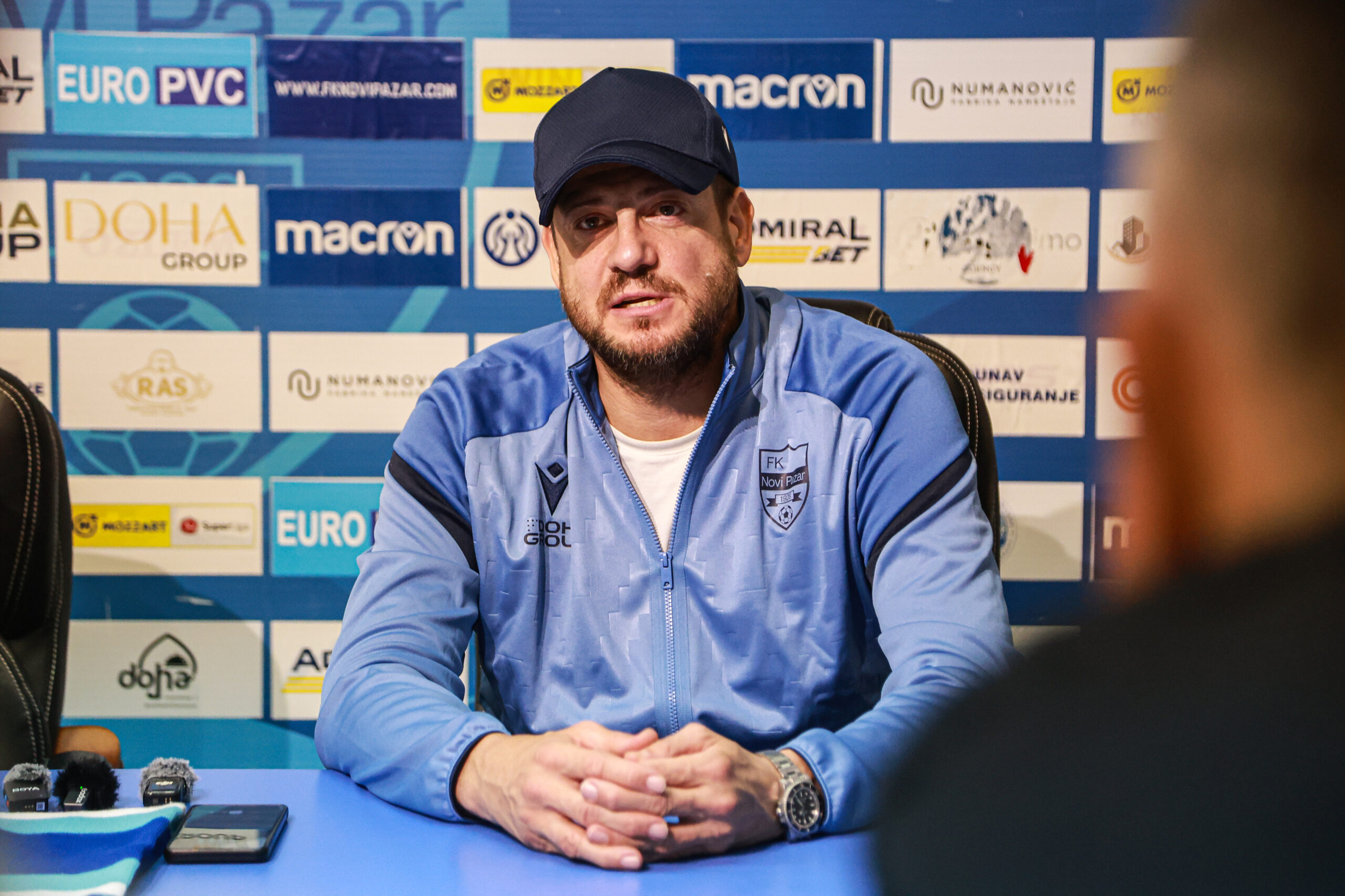 Nenad Lalatović debitovao porazom: Novi Pazar izgubio od IMT-a 2:1 uz crveni karton – Nenad Lalatović Novi Pazar IMT