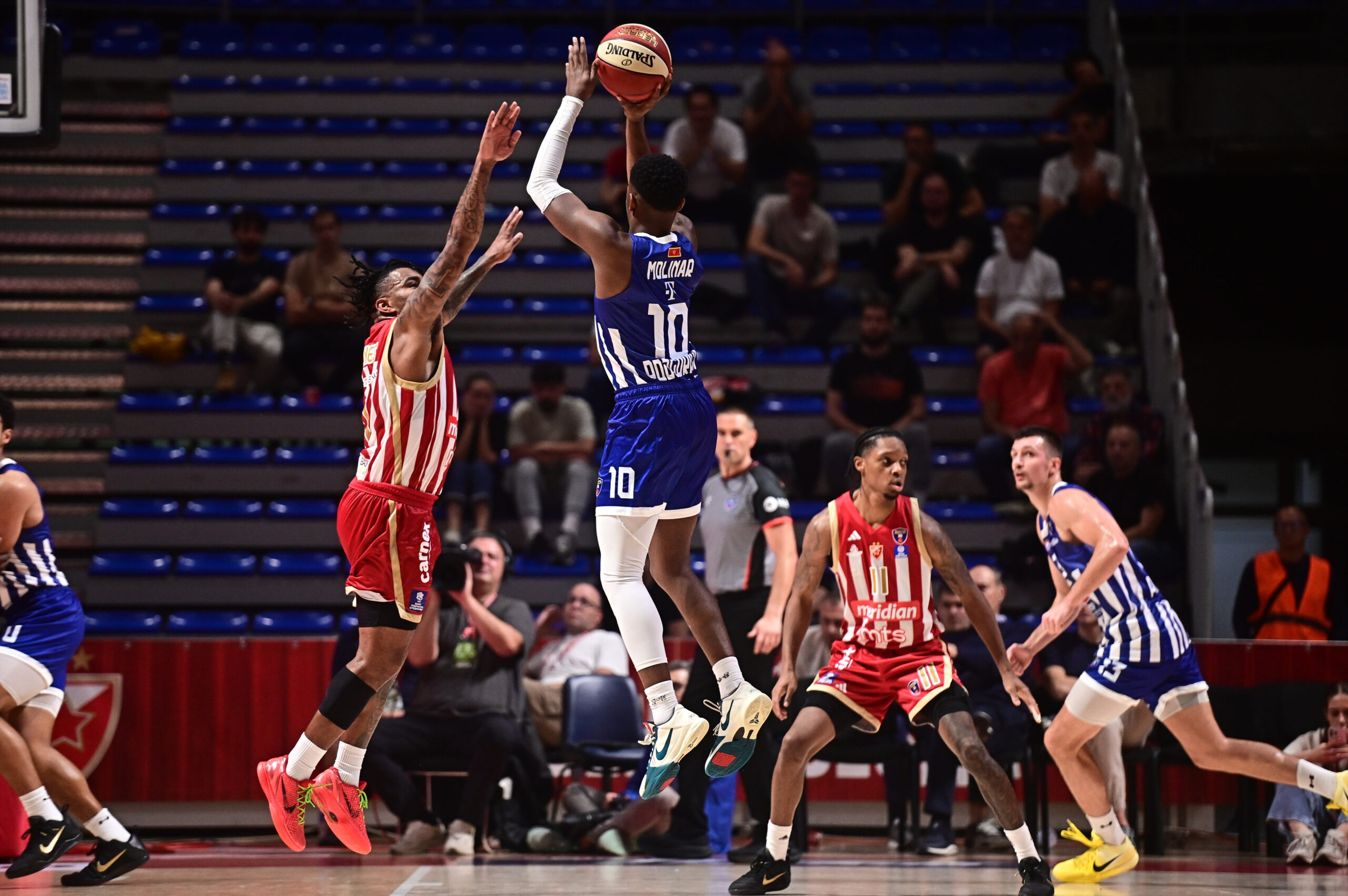 Partizan pobedio Bosnu 89:84 u Sarajevu u četvrtom kolu ABA lige – Partizan Bosna ABA liga