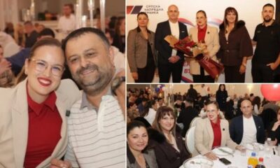 Sara Pavkov istakla značaj sloge i podrške listi broj 1 u Ćupriji – sloga i lista broj 1