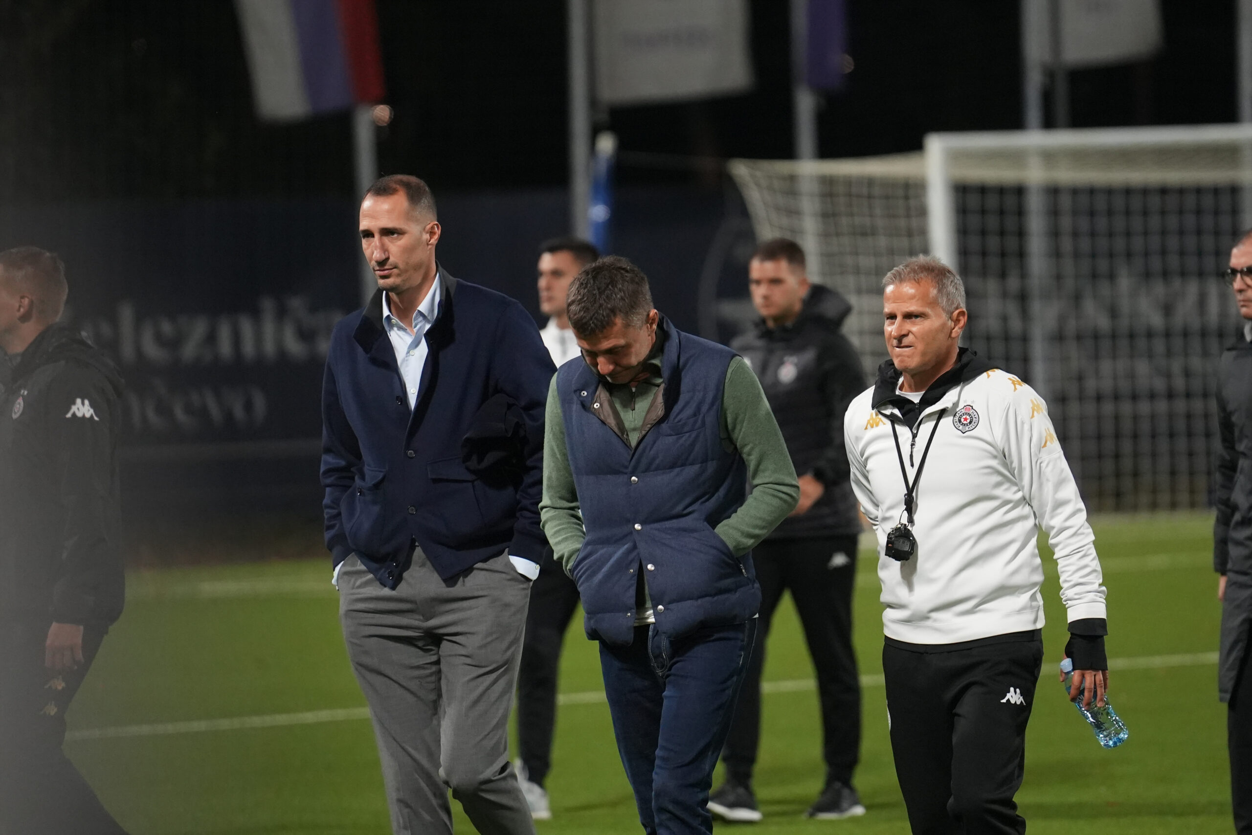 Saša Ilić posle poraza Partizana: 'Očekujem više respekta od sudija' – Saša Ilić Partizan Železničar