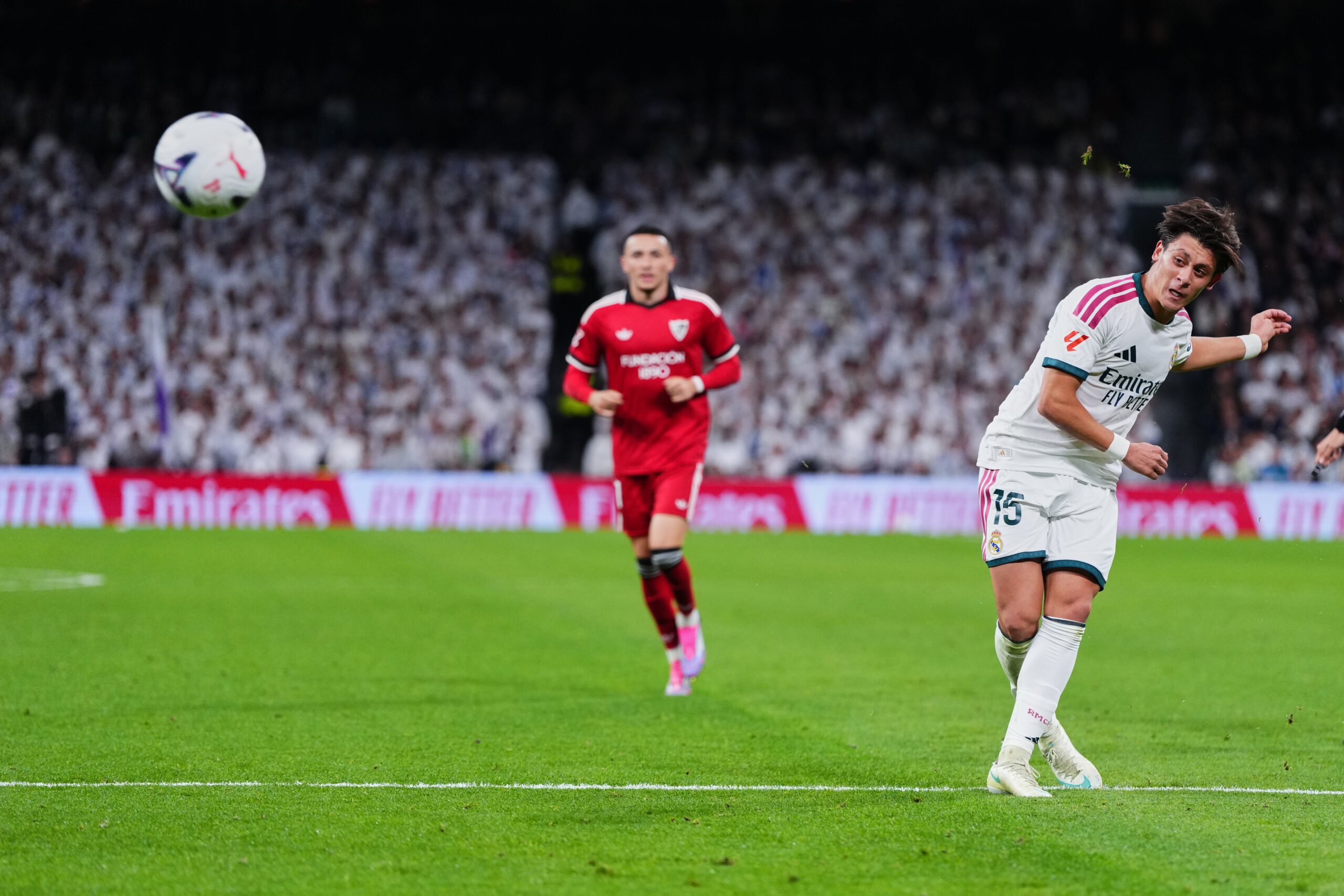 Sevilja traži crveni karton za Ardu Gülera: Sporni trenutak u Madridu