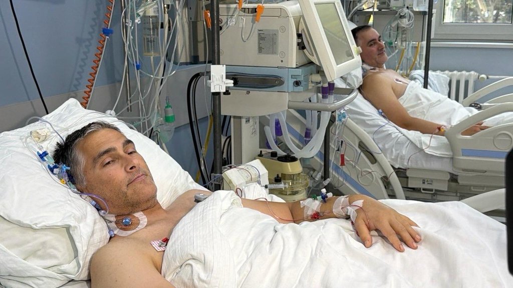 Transplantacija bubrega u Nišu: Blizanci iz Nemačke doneli nadu porodici