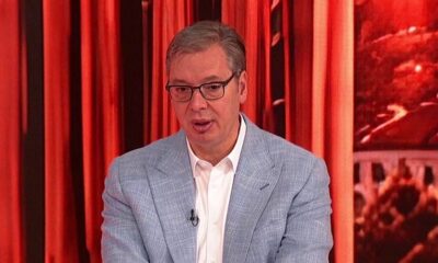 Aleksandar Vučić odgovara na pitanja u jutarnjem programu kod Gordane Uzelac – Aleksandar Vučić u jutarnjem programu