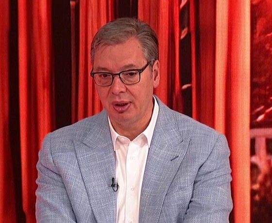 Aleksandar Vučić odgovara na pitanja u jutarnjem programu kod Gordane Uzelac – Aleksandar Vučić u jutarnjem programu