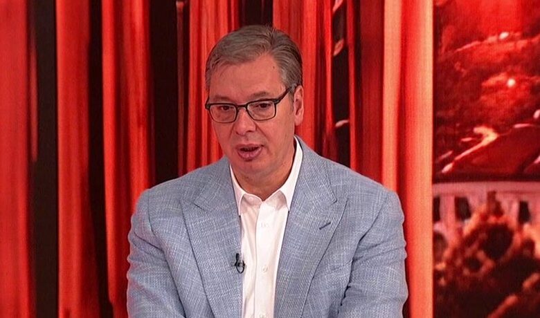 Aleksandar Vučić odgovara na pitanja u jutarnjem programu kod Gordane Uzelac – Aleksandar Vučić u jutarnjem programu