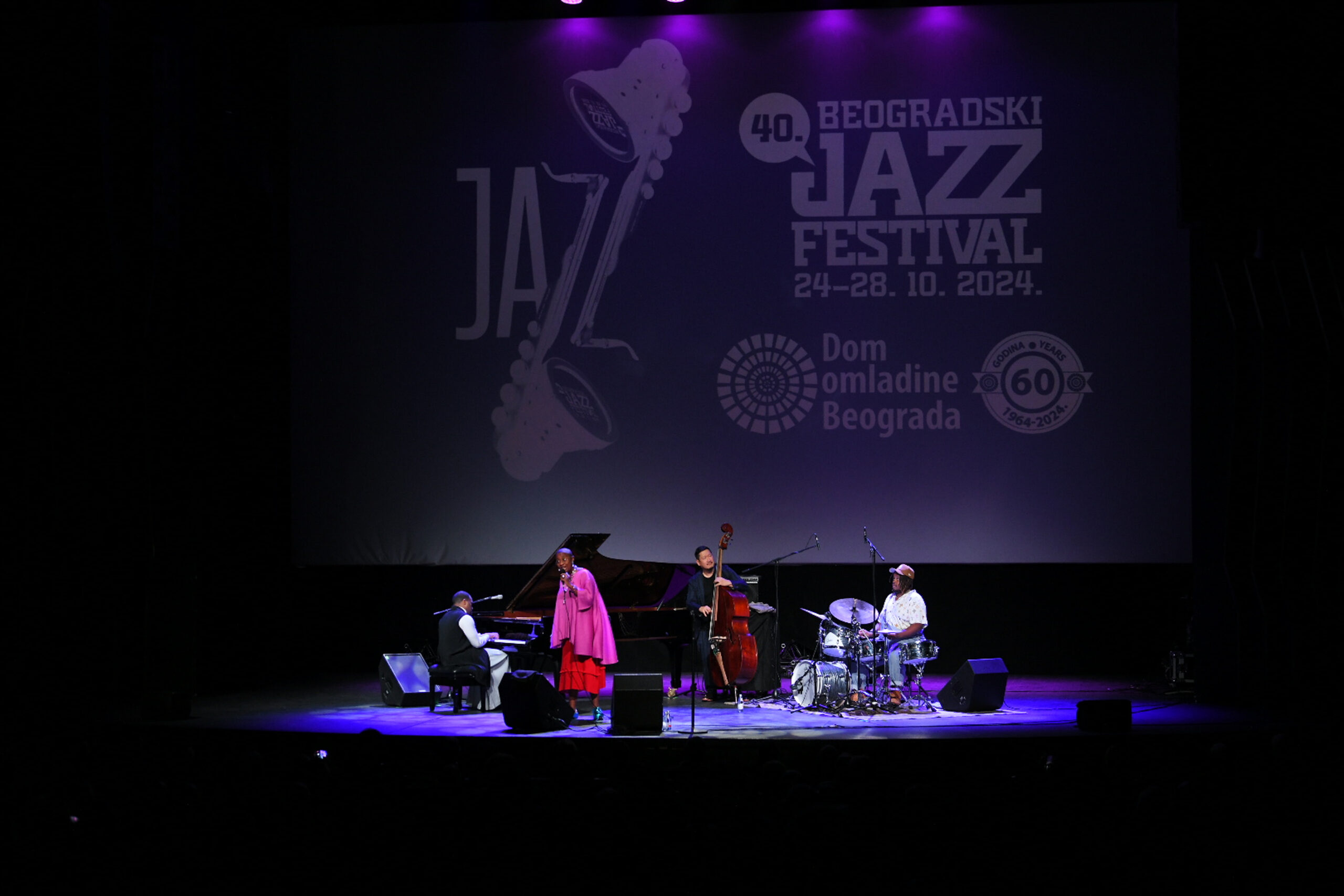 Chicago Underground Duo nastupa na Beogradskom džez festivalu u DOB-u – Chicago Underground Duo Beogradski džez festival