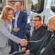 Đurđević Stamenkovski u Ivanjici: Ključevi novog vozila za Udruženje paraplegičara Golije – Ivanjica jednakih mogućnosti