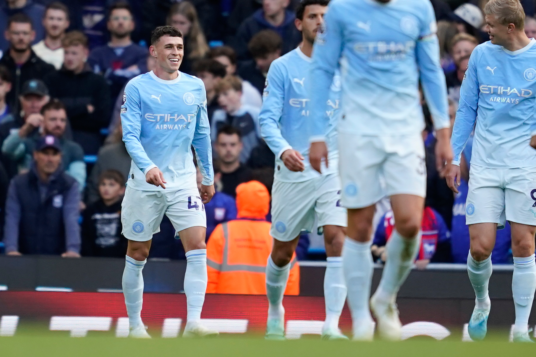 Fil Foden prekinuo golgeterski post: Povratak uz pobedu Mančester sitija protiv Ipsviča – Fil Foden Mančester siti gol