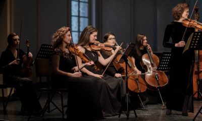 Koncert Aleksa Solelyja i Muzikon orkestra u sali Beogradske filharmonije – Alex Solely kamerni orkestar Muzikon