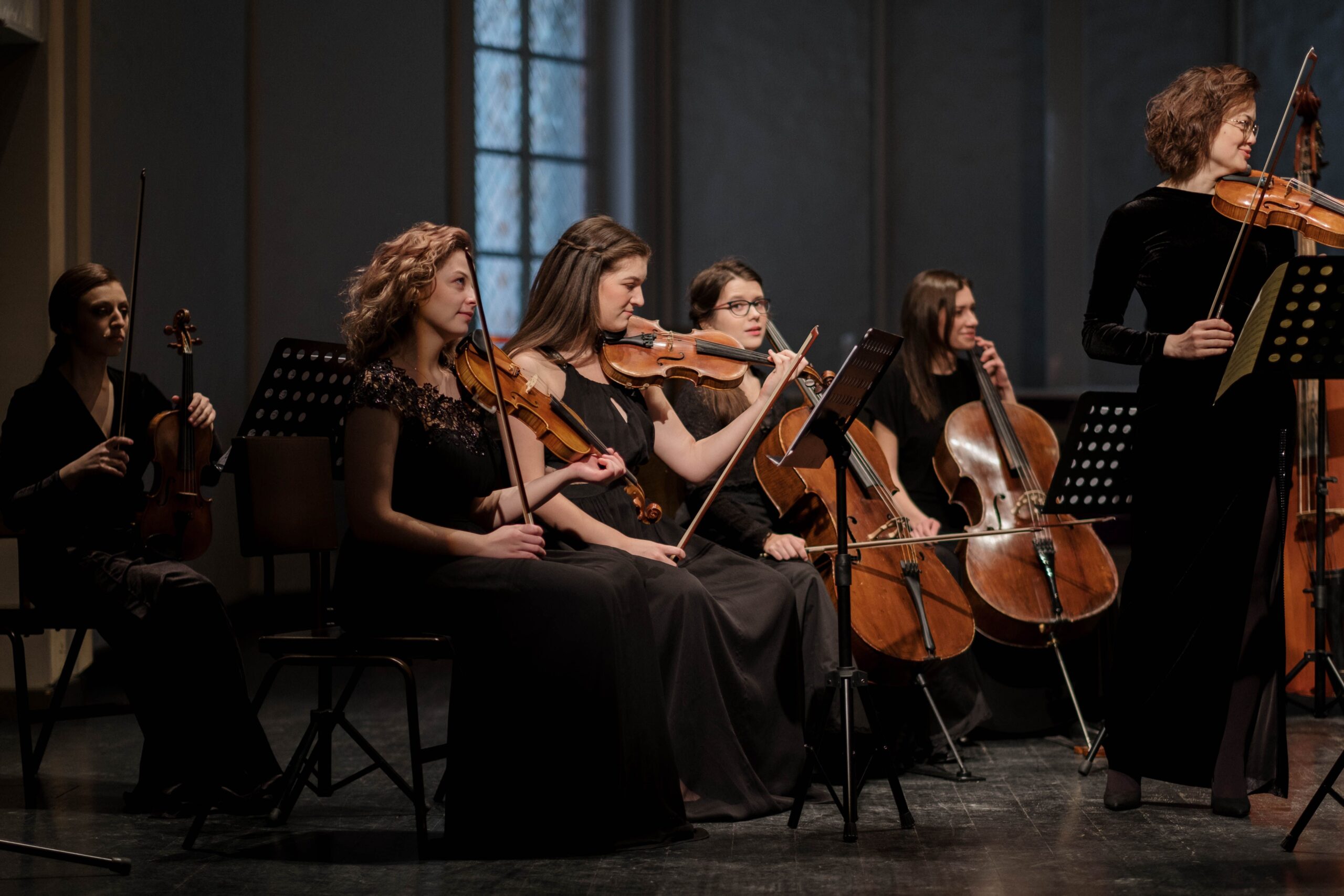 Koncert Aleksa Solelyja i Muzikon orkestra u sali Beogradske filharmonije – Alex Solely kamerni orkestar Muzikon