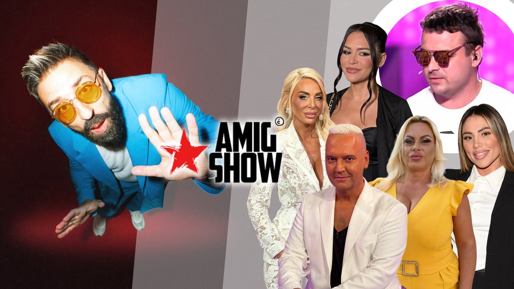POZNATE LIČNOSTI OTVARAJU DUŠU U EMISIJI: Ognjen Amidžić dovodi Sandru Afriku i Aleksandru Mladenović u Ami G Show (FOTO)