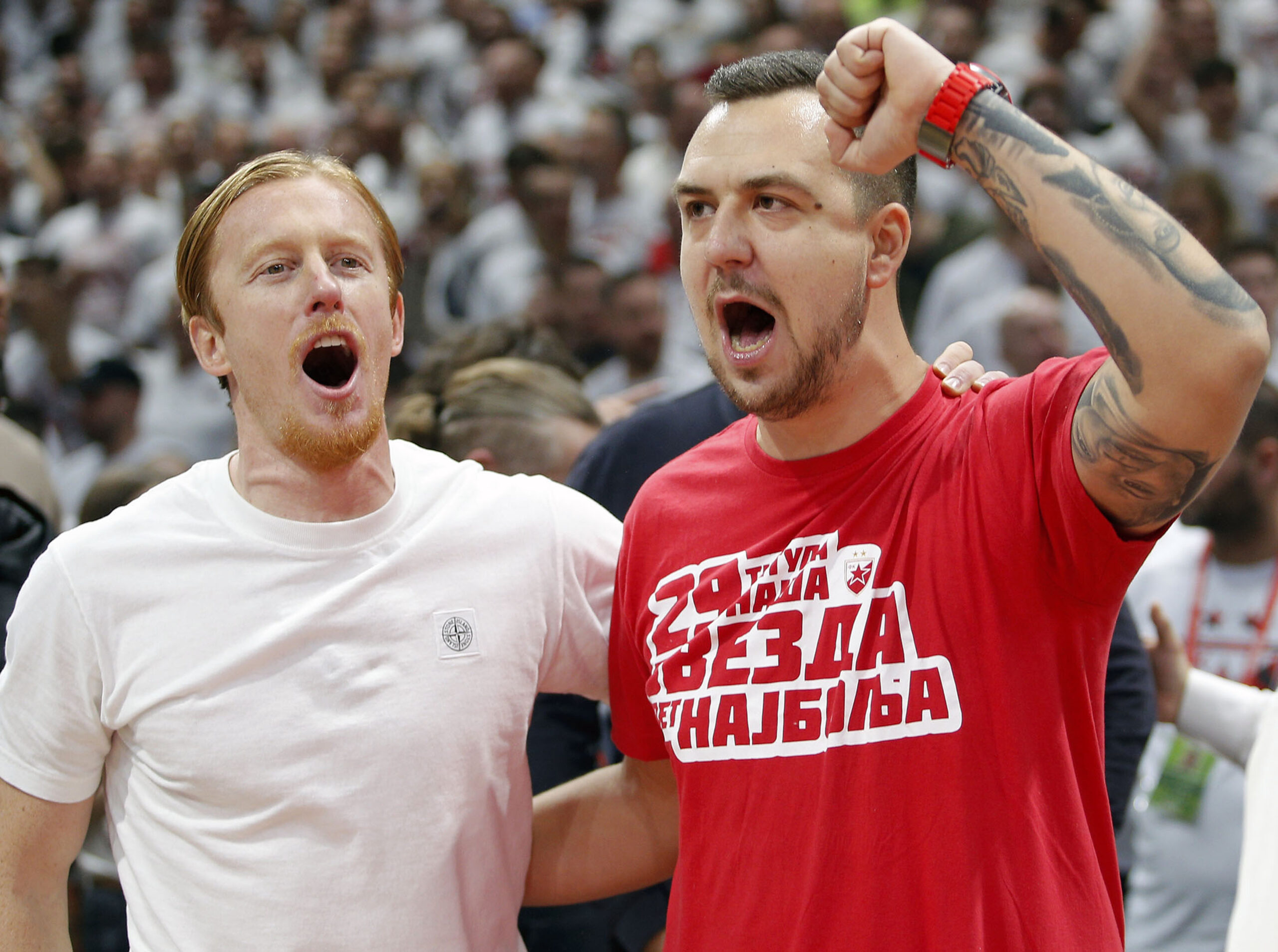 Radovan Pankov: Milojević je spasitelj Zvezde, odlazak Stankovića me boli – Vladan Milojević Crvena zvezda