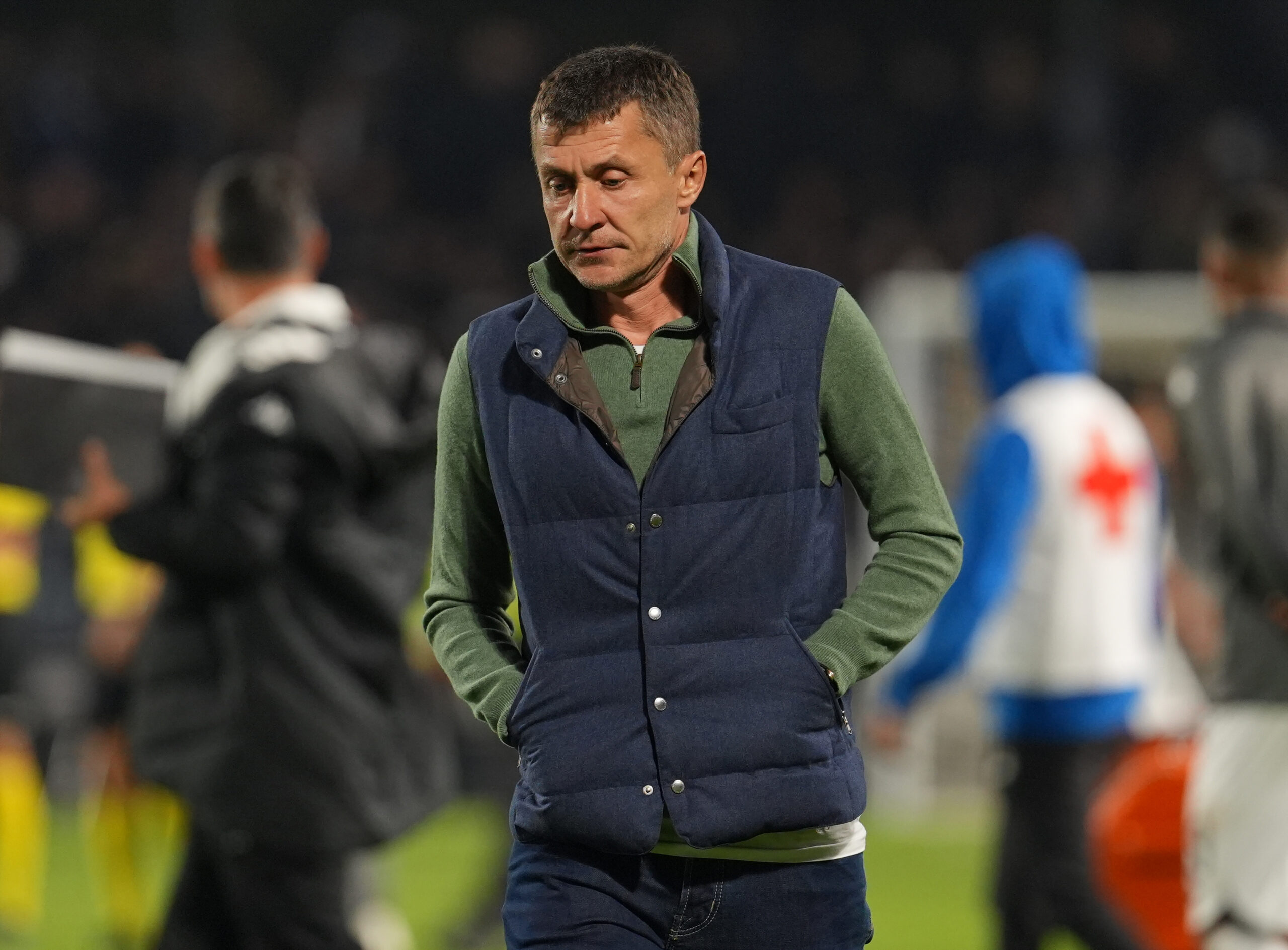 Saša Ilić otkrio: Dva puta podnosio ostavku u Partizanu, ali su ga navijači vratili