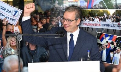Aleksandar Vučić predstavlja plan za razvoj juga Srbije na skupu u Nišu