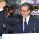 Aleksandar Vučić predstavlja plan za razvoj juga Srbije na skupu u Nišu