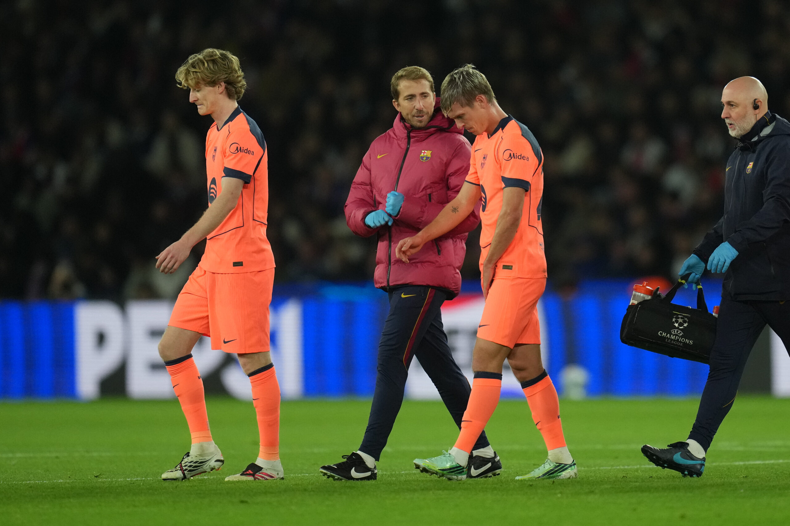 Dani Olmo napušta teren zbog povrede: Propušta El Klasiko