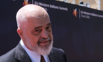 Edi Rama o protestima u Albaniji: Drakonske mere za maloletnike i roditelje