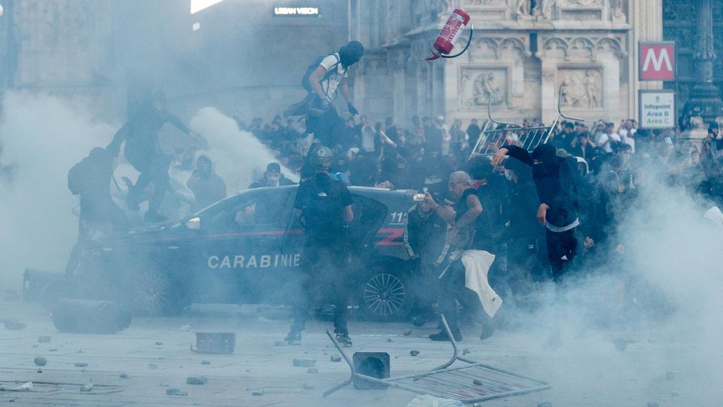 Italija šalje vojsku u Milano: Šta donose bezbednosne mere posle nemira