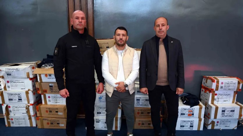 Komandant SAJ-a i sportski savez: Podrška kroz 200 kompleta opreme za elitnu jedinicu – redovni treninzi SAJ-a
