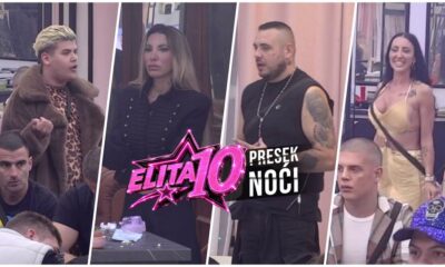 KONFLIKTI I NOVE SIMPATIJE U ELITI: Slađa Poršelina izabrala potrčke, Filip Car suočen sa Anelinim bivšima (FOTO) (VIDEO) – Elita 10