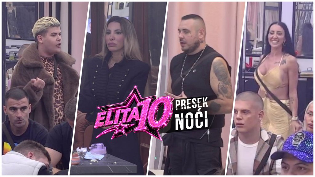 KONFLIKTI I NOVE SIMPATIJE U ELITI: Slađa Poršelina izabrala potrčke, Filip Car suočen sa Anelinim bivšima (FOTO) (VIDEO) – Elita 10