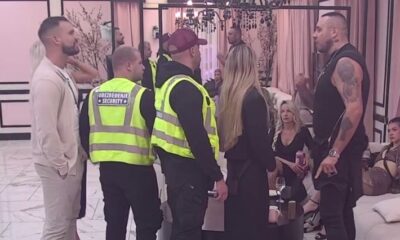 NAPETA SITUACIJA U BELOJ KUĆI: Filip Car i Marko Osmakčić u žestokom sukobu, reagovalo obezbeđenje (VIDEO) – napad u Beloj kući