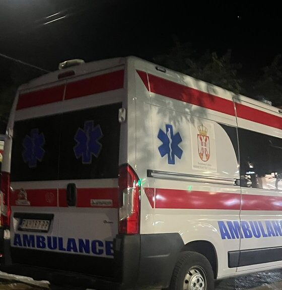 Nesreća kod Lebana: Električar stradao pri padu sa bagera