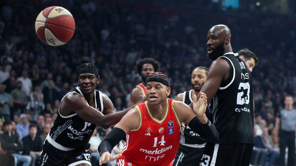 Partizan i Crvena zvezda igraju večiti derbi u Evroligi u Beogradu