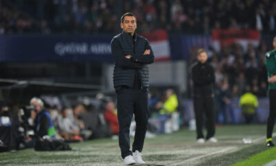 Van Bronckhorst: Ovo nije teren kakav očekujete u Ligi šampiona – Đovani van Bronkhorst Liga šampiona