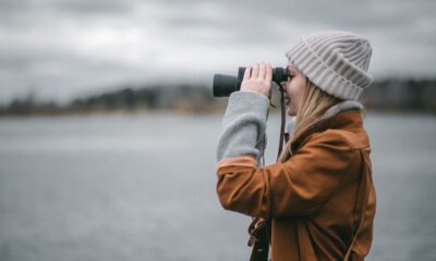Žene otkrivaju posmatranje ptica u Mejnu kao novi trend
