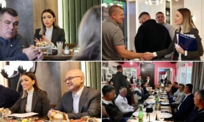 Adrijana Mesarović razgovarala sa građanima u Futogu, Sremskoj Kamenici i Ledincima – razgovori sa građanima