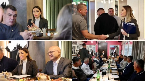 Adrijana Mesarović razgovarala sa građanima u Futogu, Sremskoj Kamenici i Ledincima – razgovori sa građanima