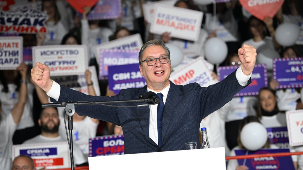 Aleksandar Vučić predstavio plan za razvoj juga Srbije na skupu u Nišu