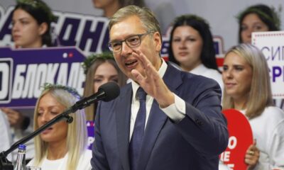 Aleksandar Vučić istakao značaj skupa u Nišu i zahvalio građanima na podršci – ništa nam ne treba, samo pobedi