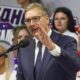Aleksandar Vučić istakao značaj skupa u Nišu i zahvalio građanima na podršci – ništa nam ne treba, samo pobedi