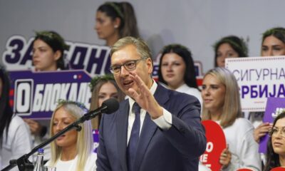 Aleksandar Vučić istakao da su snažne sile pokušale da destabilizuju Srbiju – moćne sile