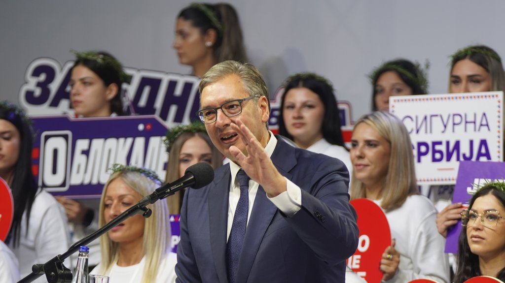 Aleksandar Vučić istakao da su snažne sile pokušale da destabilizuju Srbiju – moćne sile