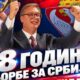 Aleksandar Vučić čestitao godišnjicu Srpskoj naprednoj stranci i istakao značaj ujedinjene Srbije – ujedinjena Srbija
