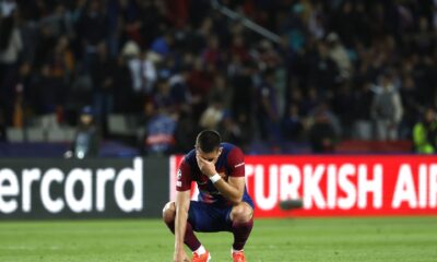 Barselona podnela formalnu žalbu UEFA zbog tifa navijača PSG: Sporan motiv pre meča u Parizu – tifo navijača PSG