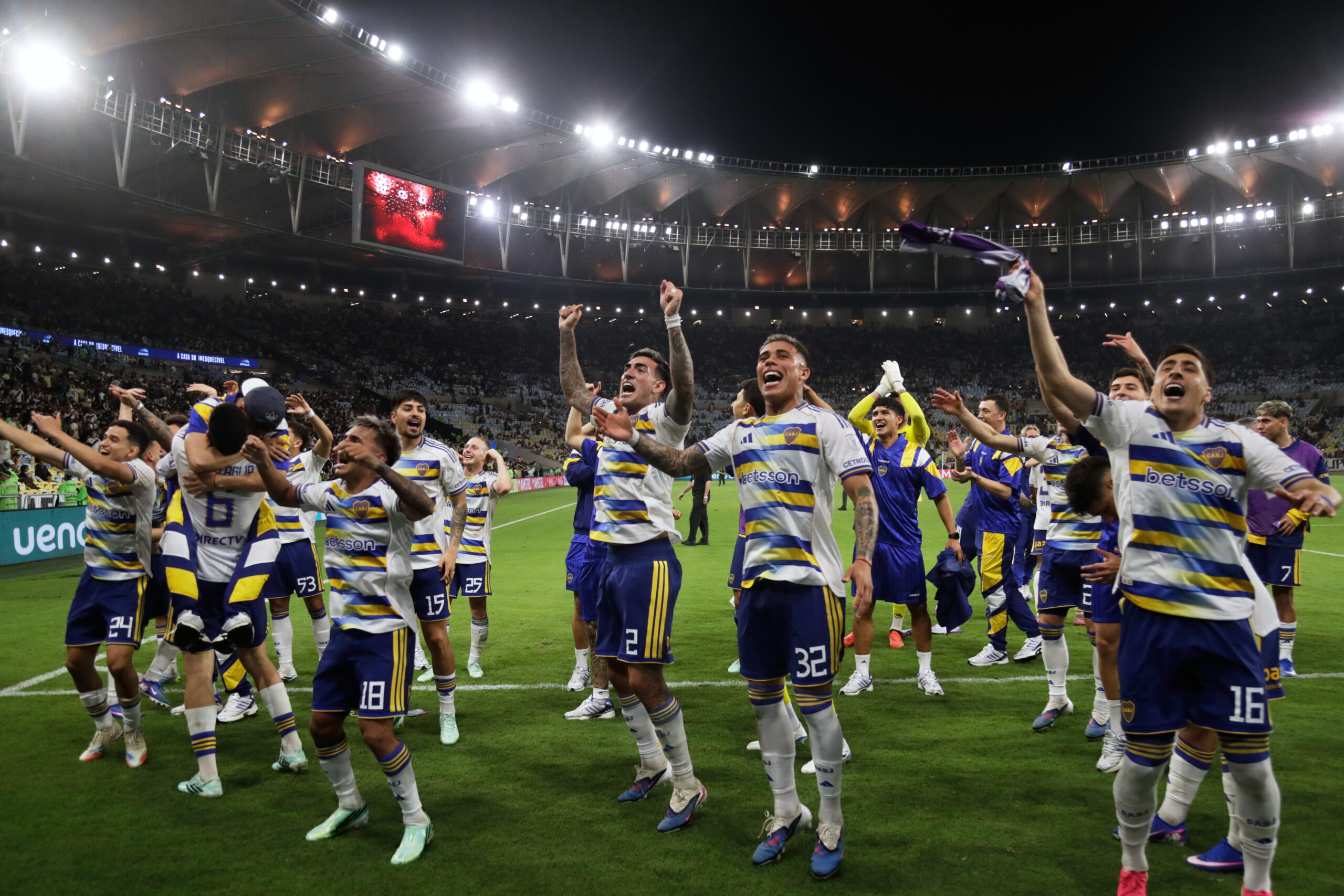 Boka Juniors preokretom izbacila Vasko da Gamu: Bivši napadač Crvene zvezde ostao bez trofeja