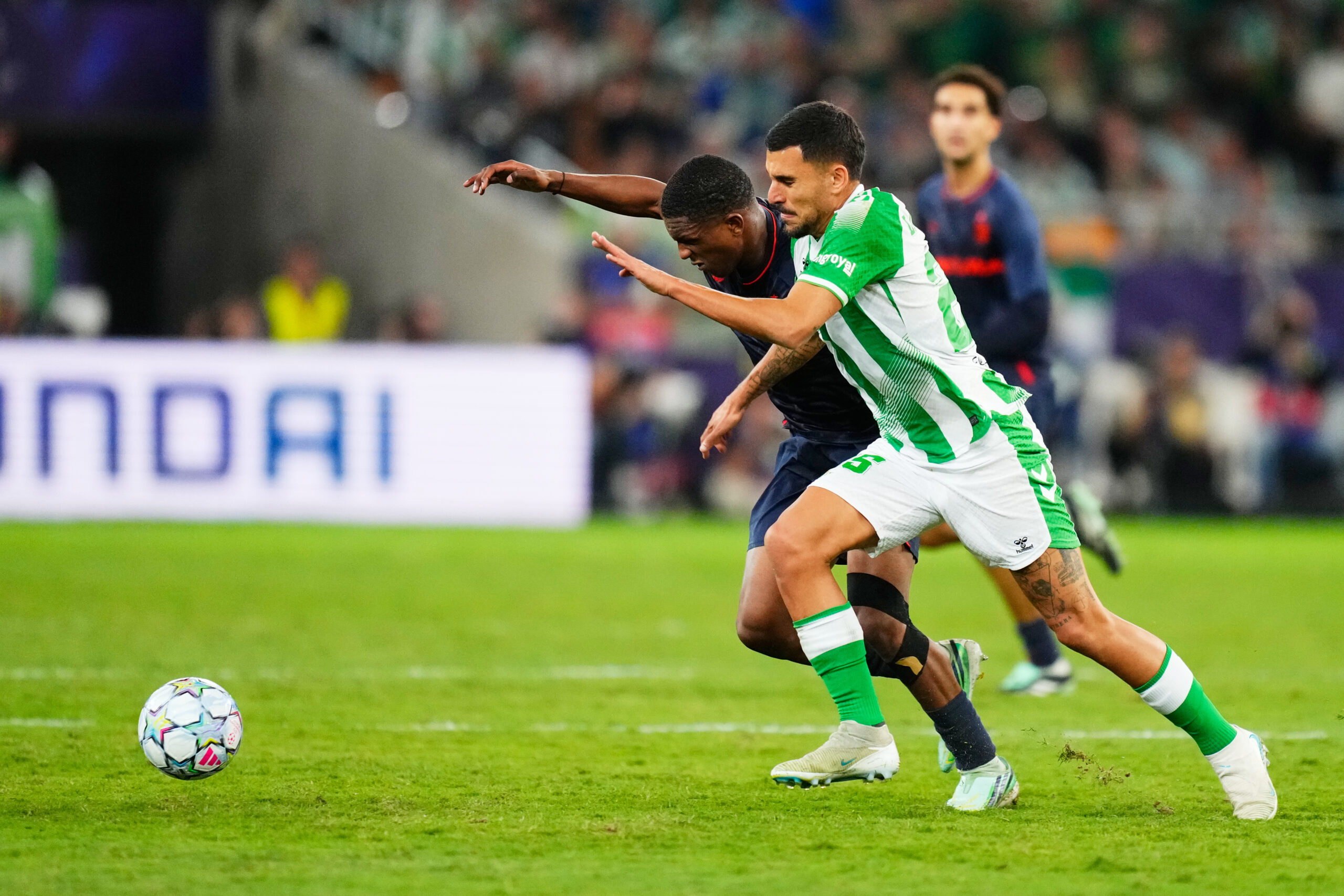 Dani Cebaljos: 'Uživam kao dete' – Betis nastavlja sjajan niz u Ligi šampiona – Dani Cebaljos Betis Liga šampiona