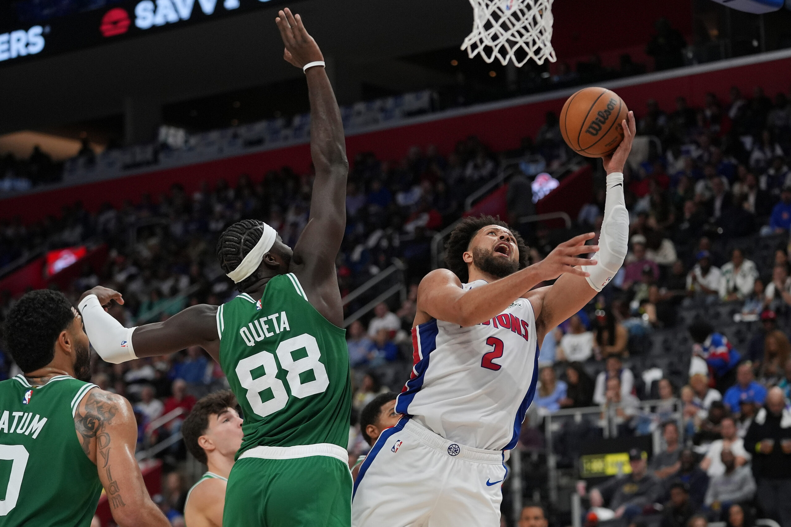 Detroit pobedio Boston 121:113 na premijeri nove NBA sezone
