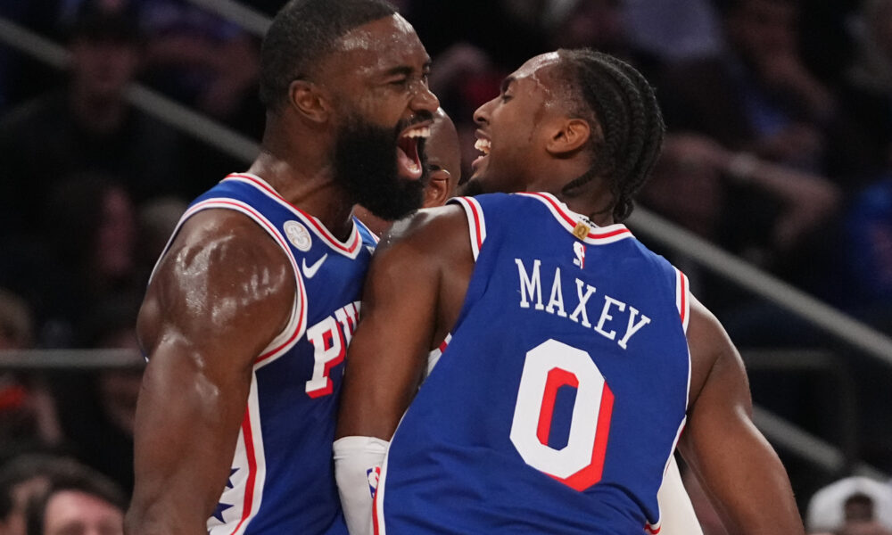 Filadelfija slavila protiv Njujork Niksa 106:100 na otvaranju NBA sezone – Tajris Meksi Filadelfija Njujork Niksi