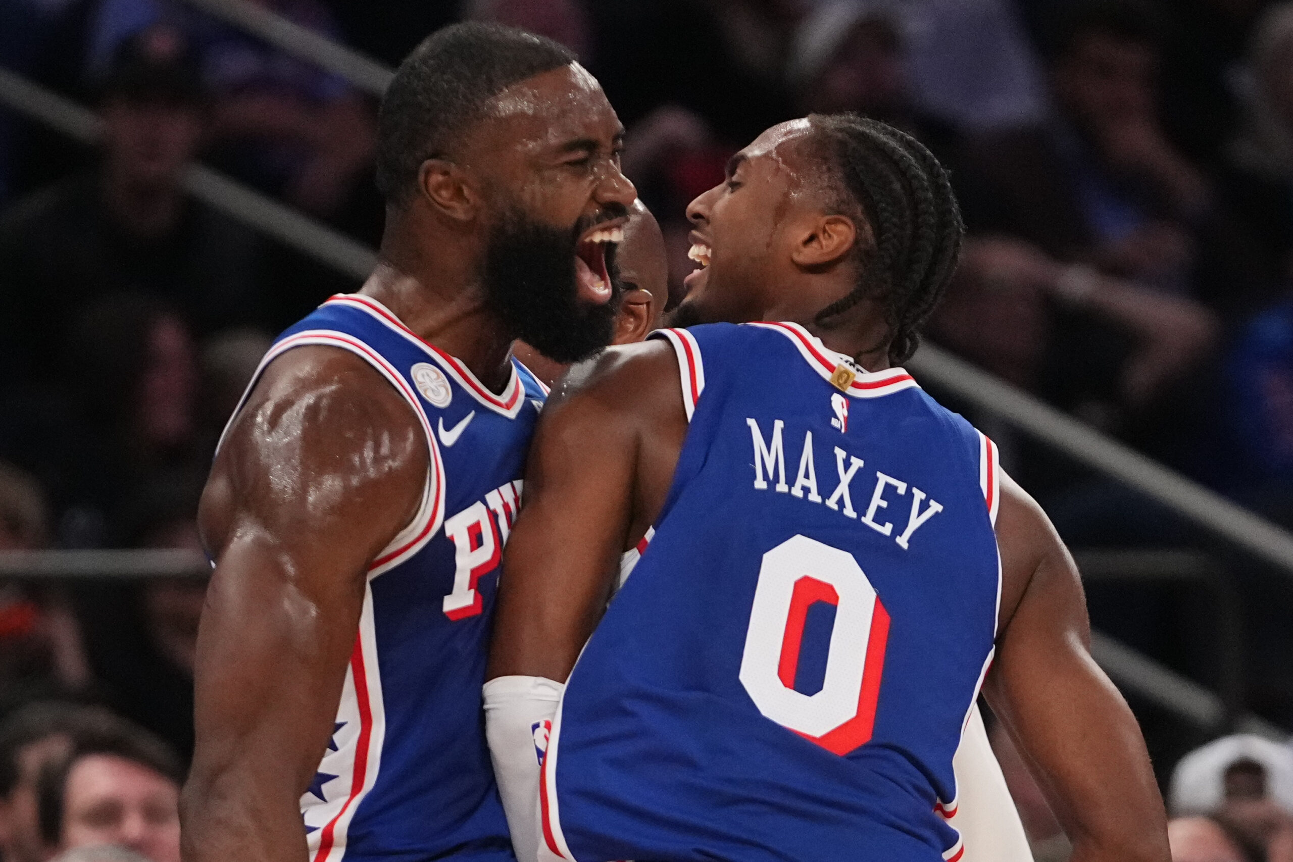 Filadelfija slavila protiv Njujork Niksa 106:100 na otvaranju NBA sezone – Tajris Meksi Filadelfija Njujork Niksi