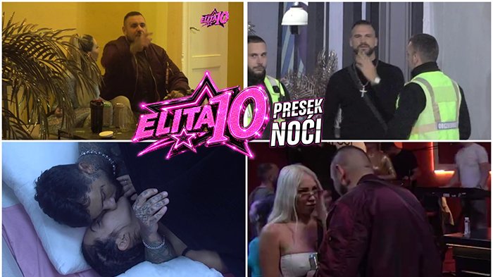 NEOČEKIVANI OBRAT NA ŽURKI U ELITI 10: Car prišao Gloriji nakon diskvalifikacije Marka Osmakčića (FOTO) – diskvalifikacija Marka Osmakčića