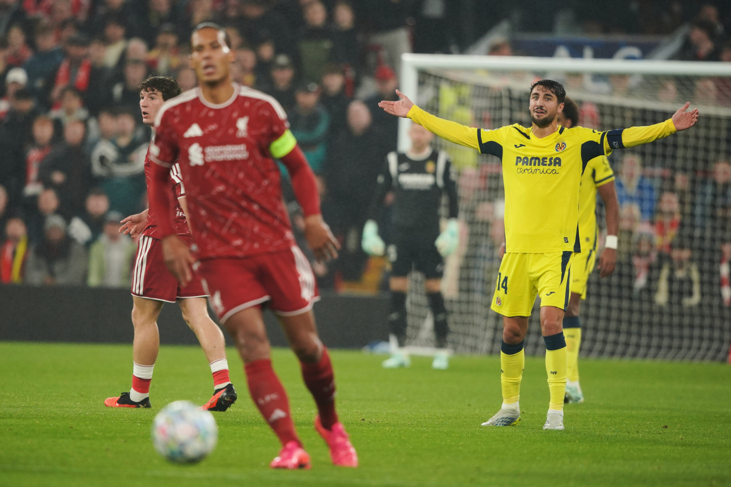 Santi Comesaña posle poraza u Liverpulu: 'Villarreal više ne sme da se zadovoljava skoro pobedama'