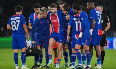 Težak udarac za PSG: Kvaratskhelia povredio ligamente protiv Barselone – Kvicha Kvaratskhelia PSG Barselona
