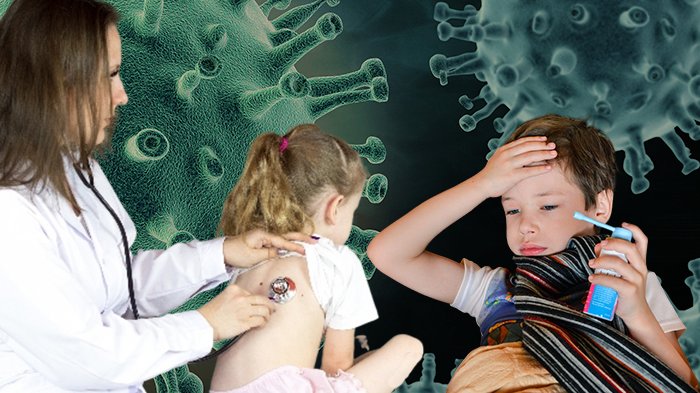 Virusne infekcije među decom u Srbiji: Curenje nosa, visoka temperatura i osip sve češći simptomi
