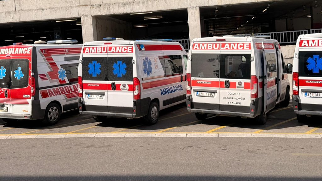 20 novih saniteta za Srbiju: Pokretne bolnice stižu u zdravstvene centre širom zemlje
